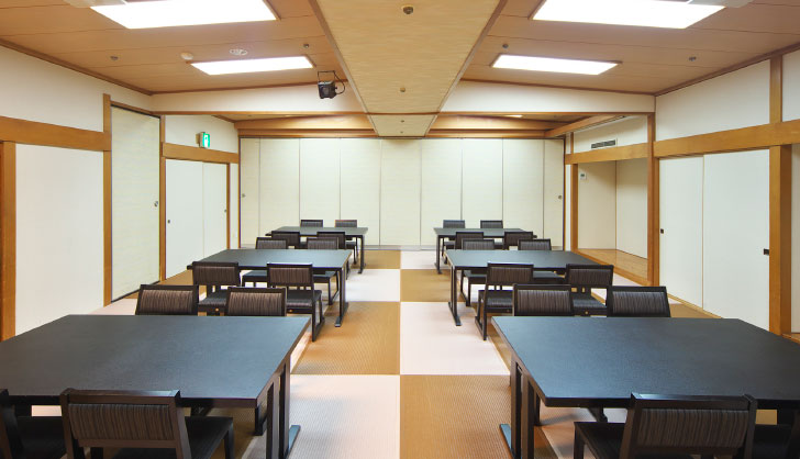中宴会場